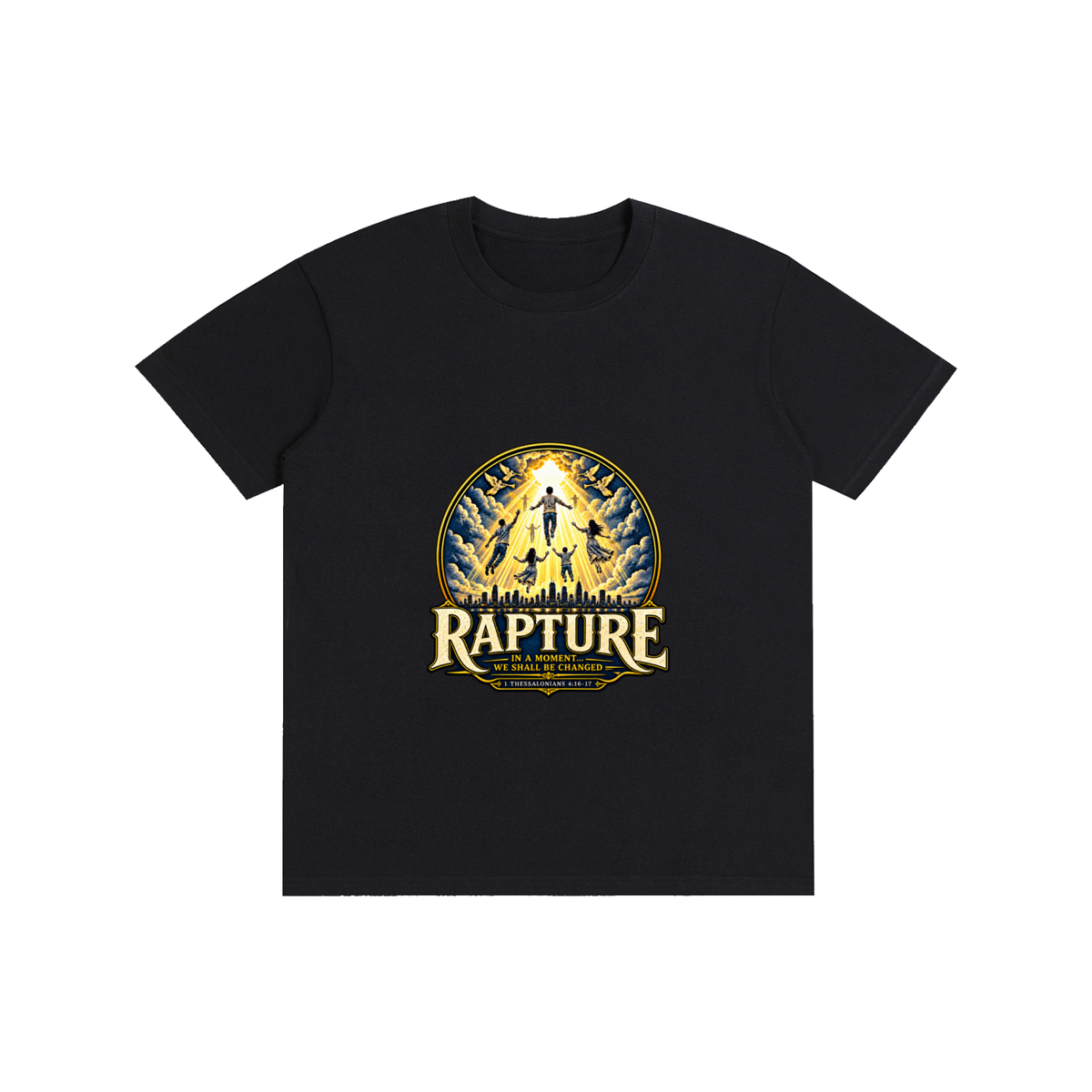 Pure Cotton Unisex T-Shirt rapture