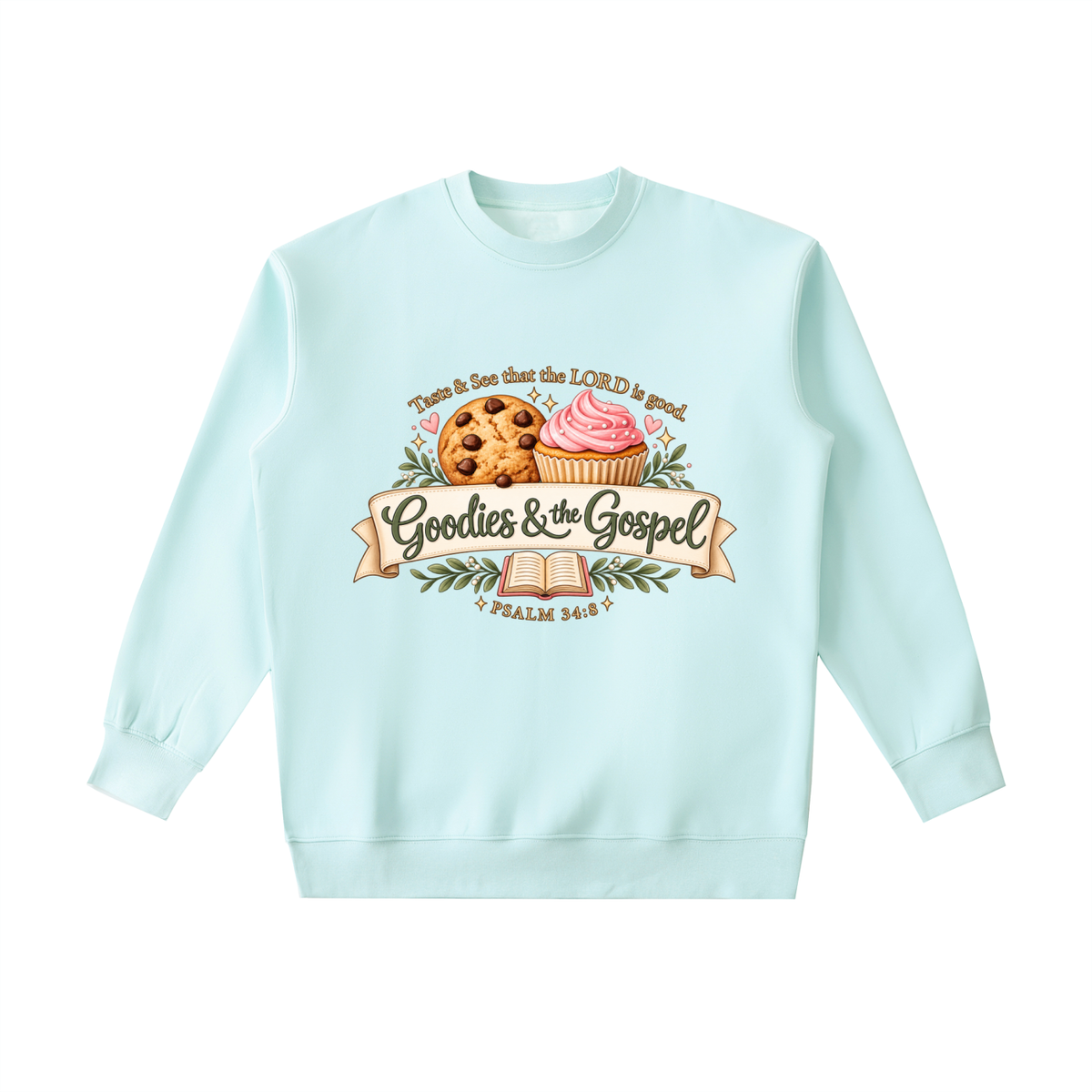 Essential Heavyweight Crewneck Sweatshirt Taste and See