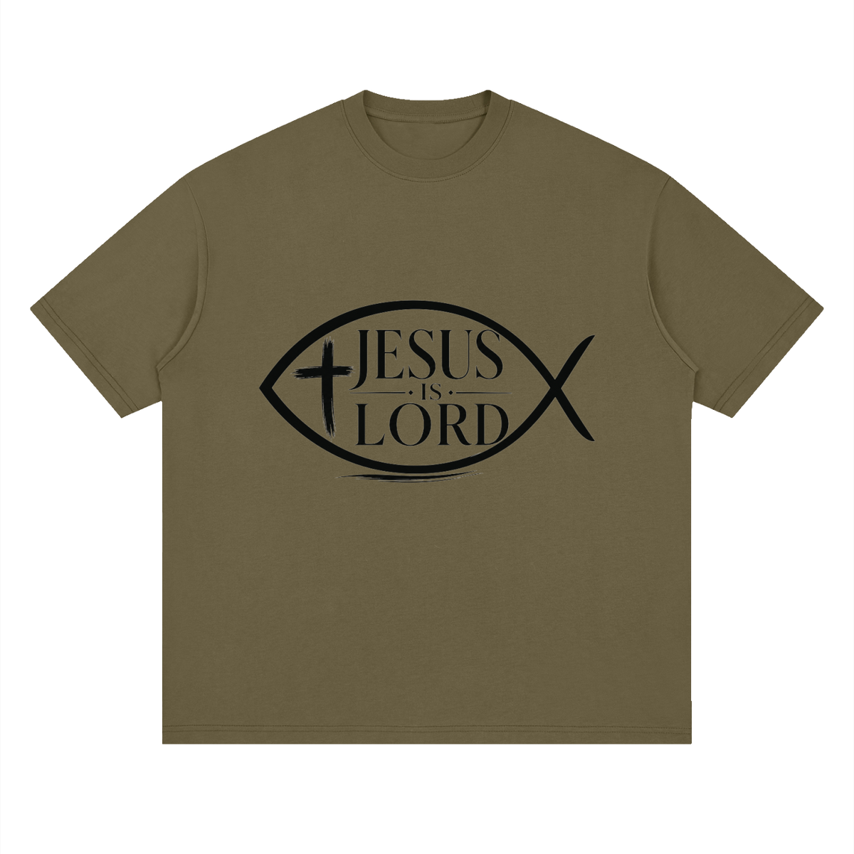 Streetwear Loose Drop Shoulder T-Shirt