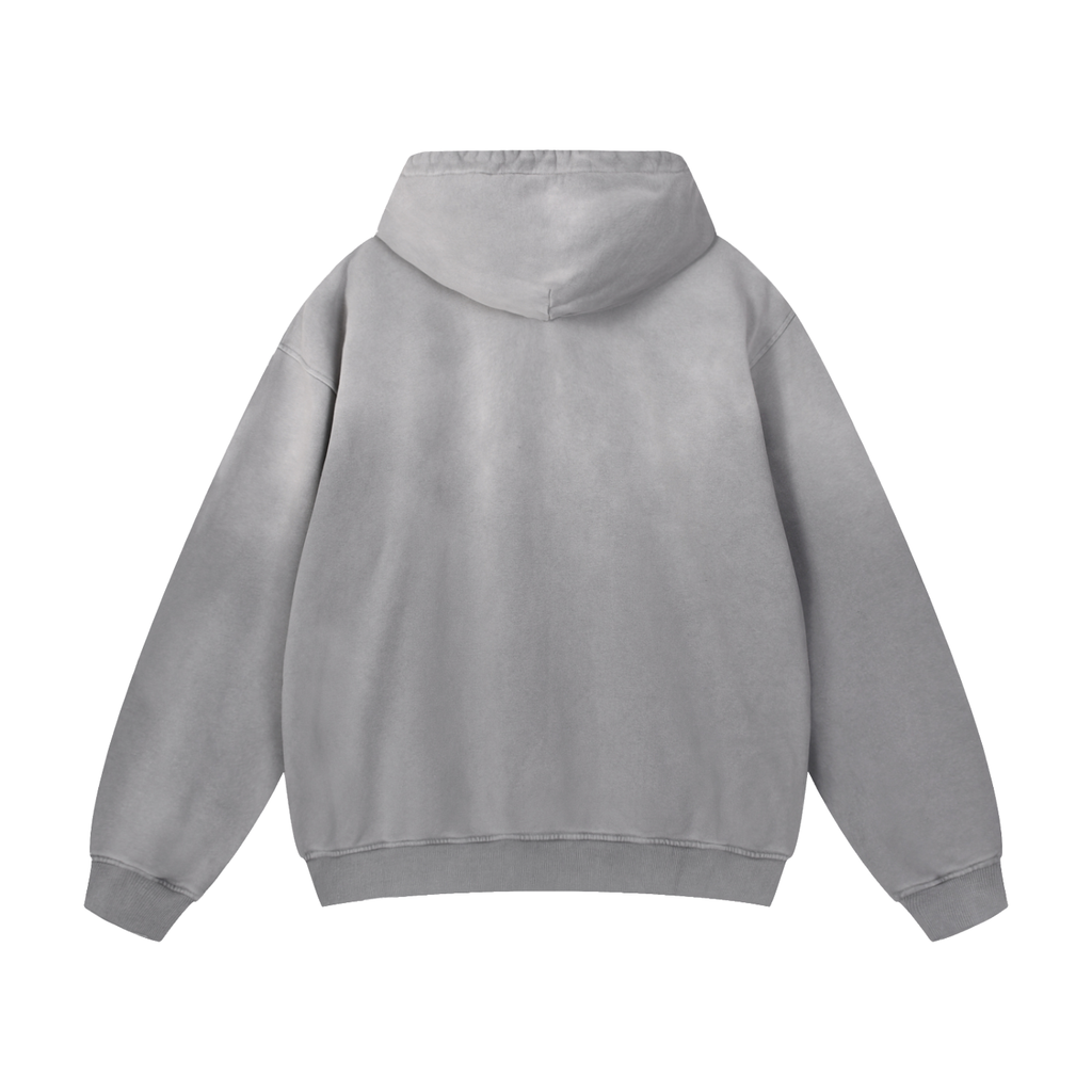 Heavyweight Sunfade Oversized Hoodie be the light to the world