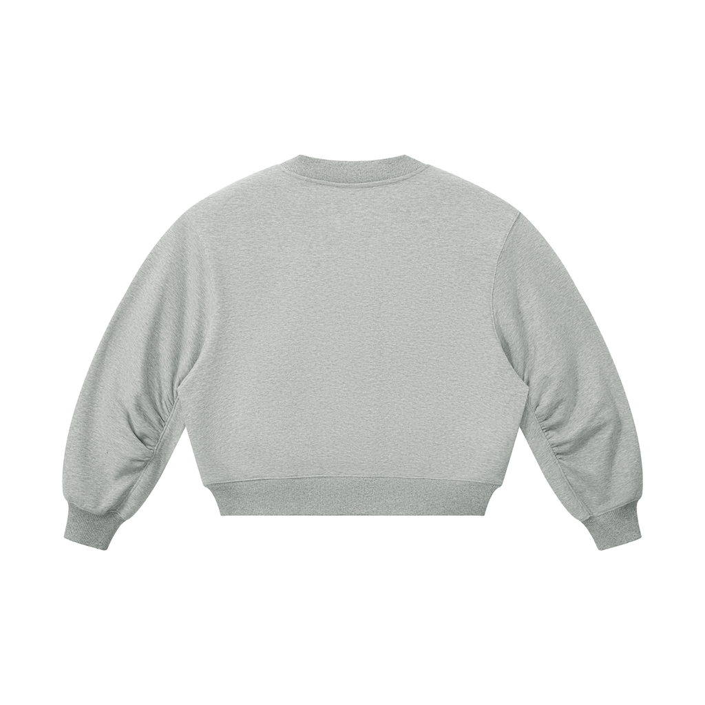 Women’s Crop V-Neck Sweatshirt Made for More