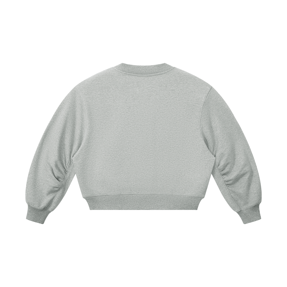 Women’s Crop V-Neck Sweatshirt Made for More