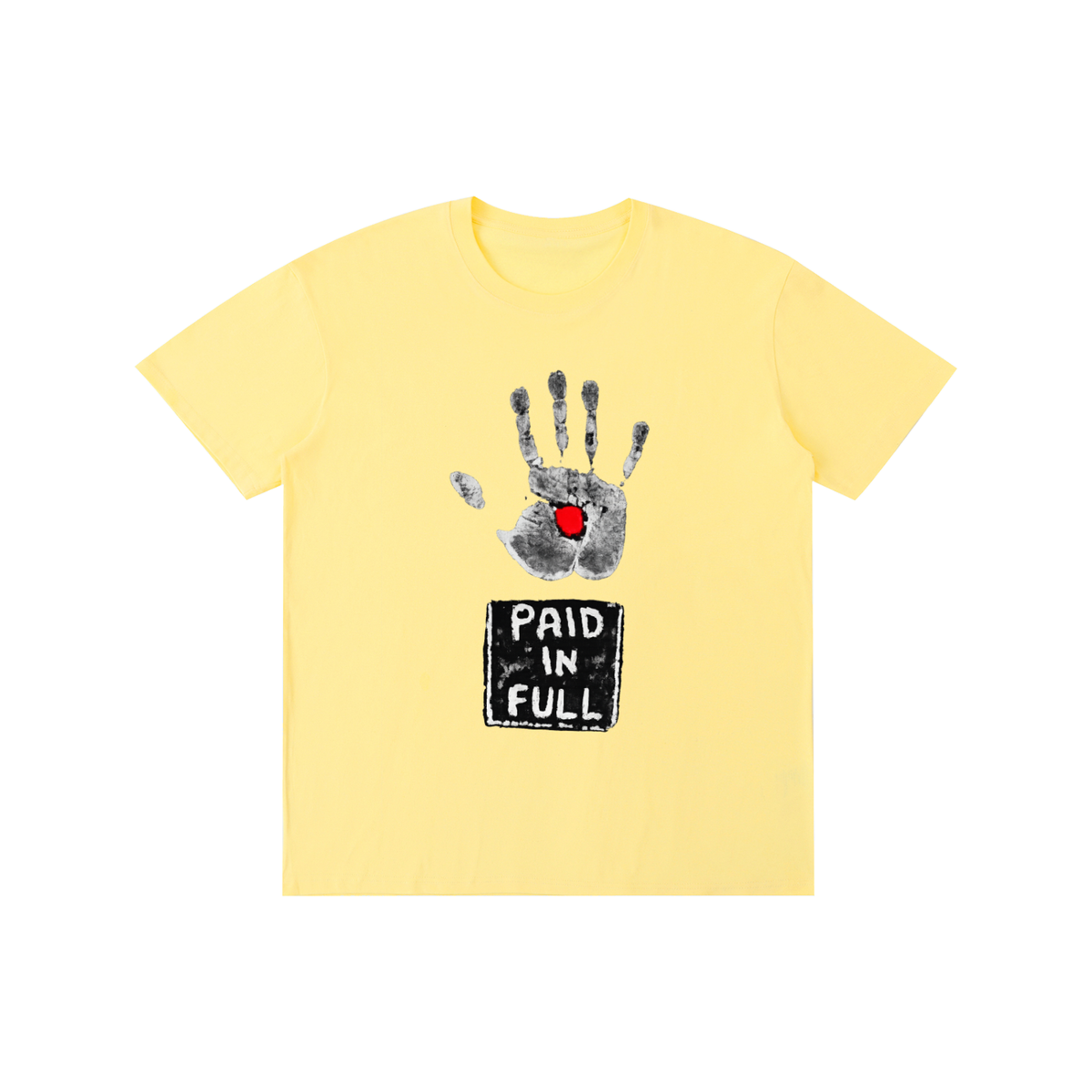 Pure Cotton Unisex T-Shirt paid in full