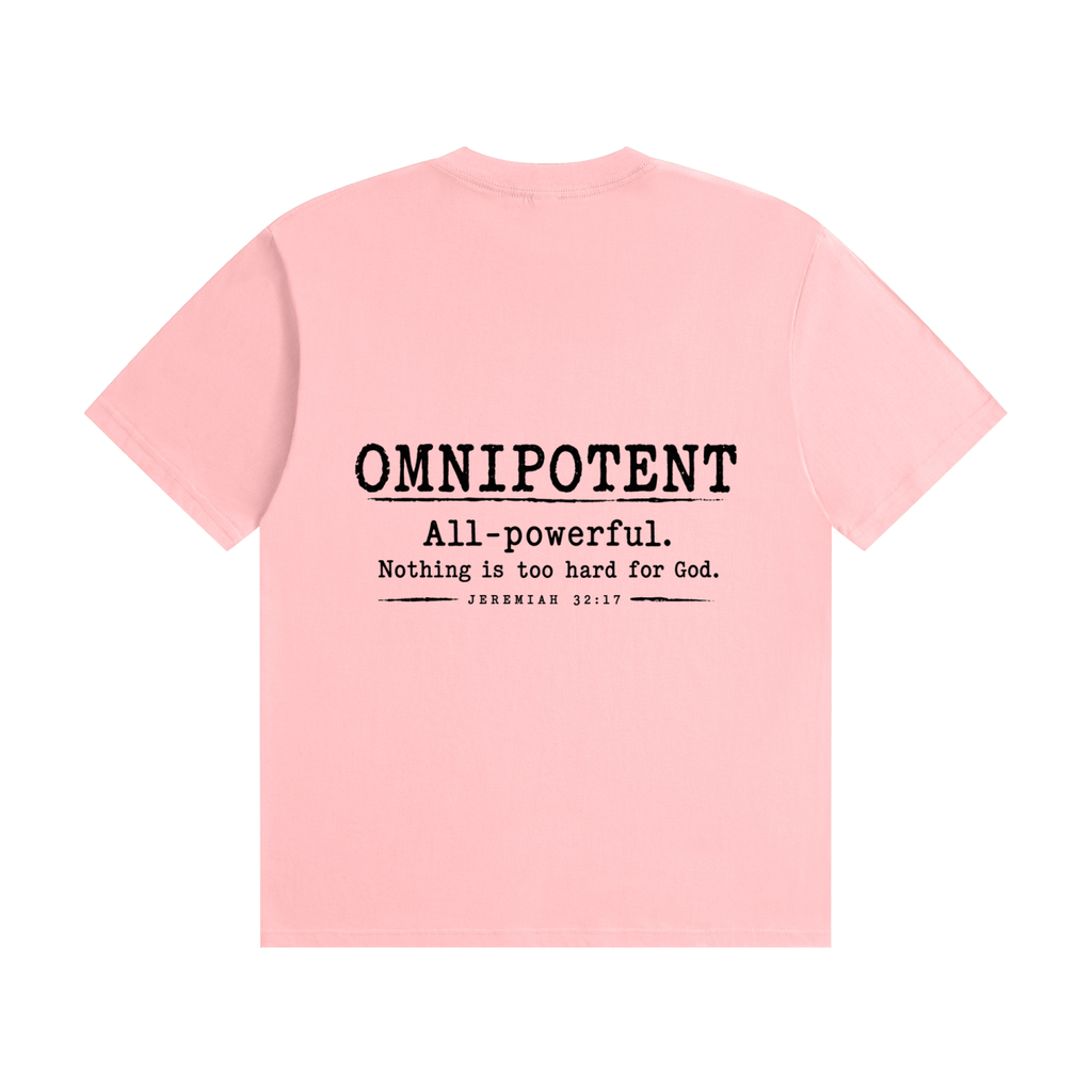 Unisex Seamless Cotton T-Shirt