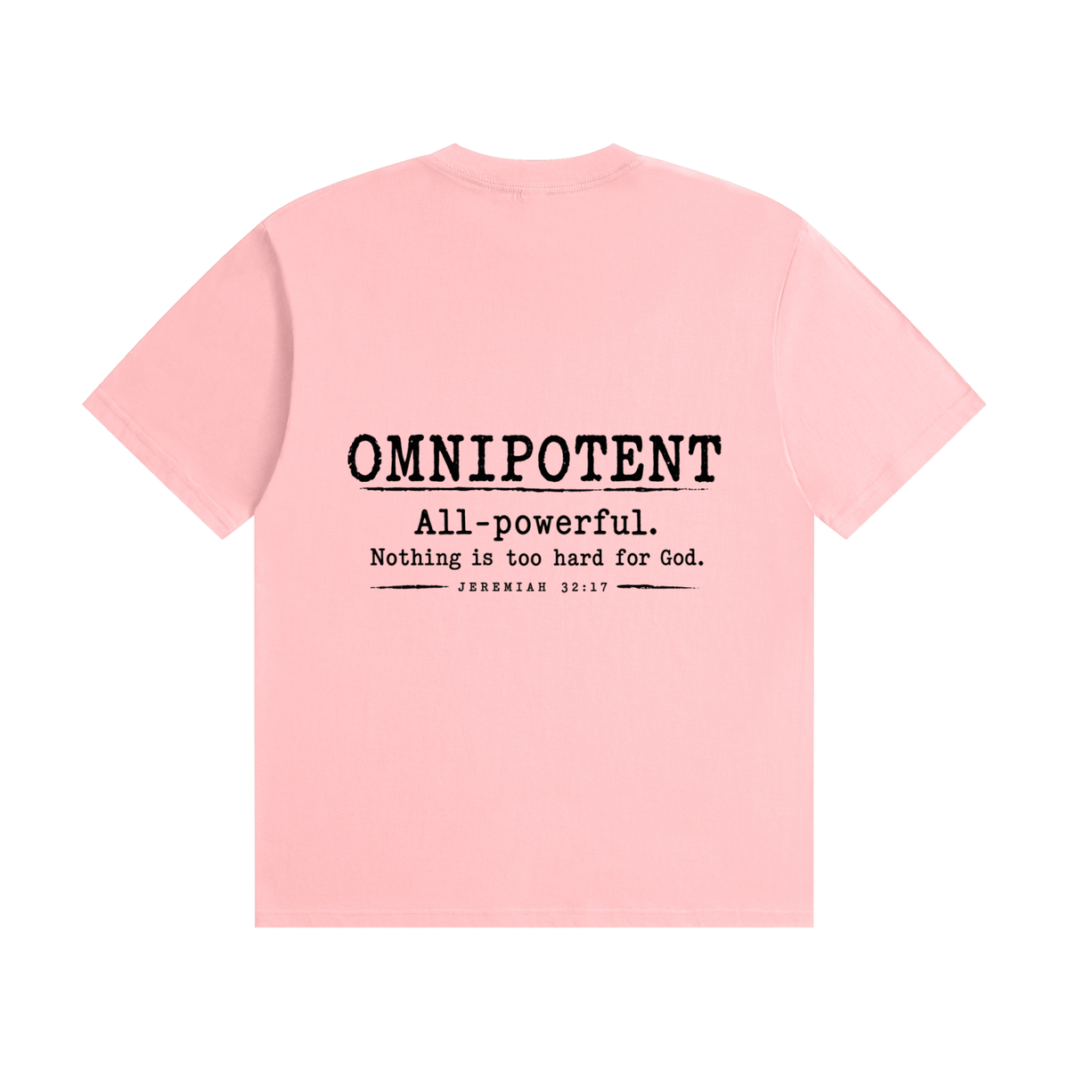 Unisex Seamless Cotton T-Shirt