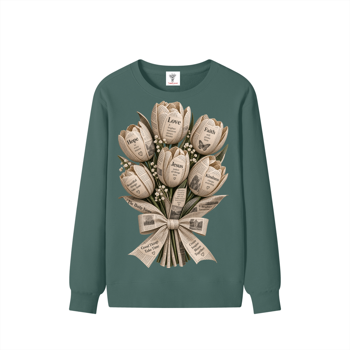 Classic Unisex Cotton Sweatshirt
