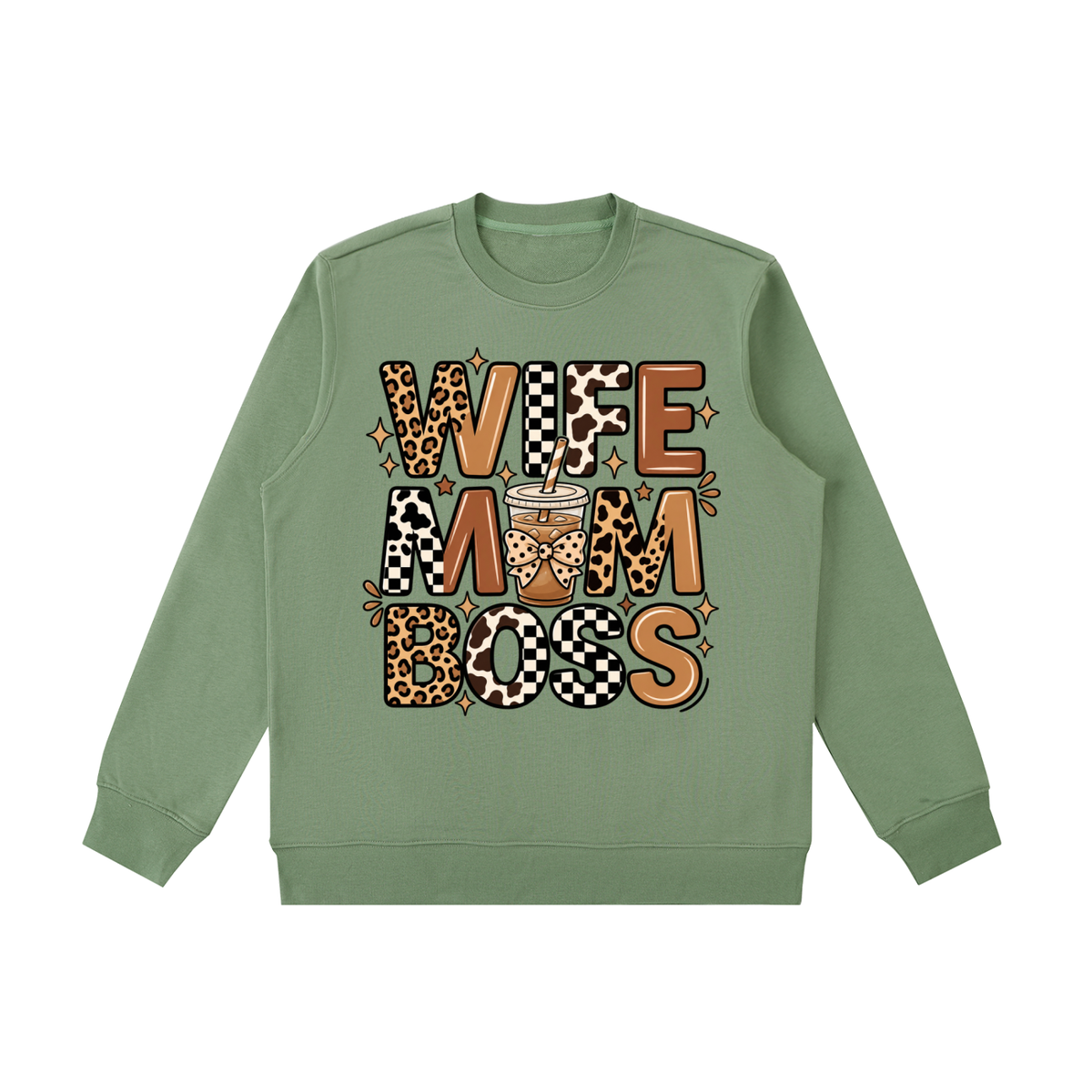 Essential Heavyweight Crewneck  Sweatshirt