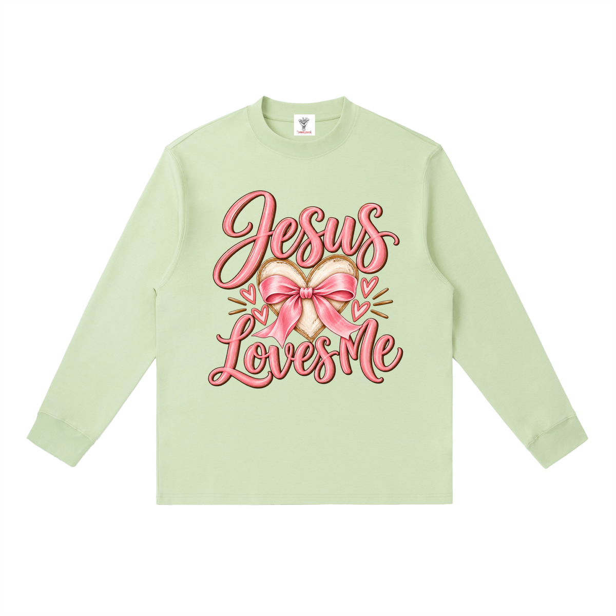 Essential Crewneck Long-Sleeve T-Shirt