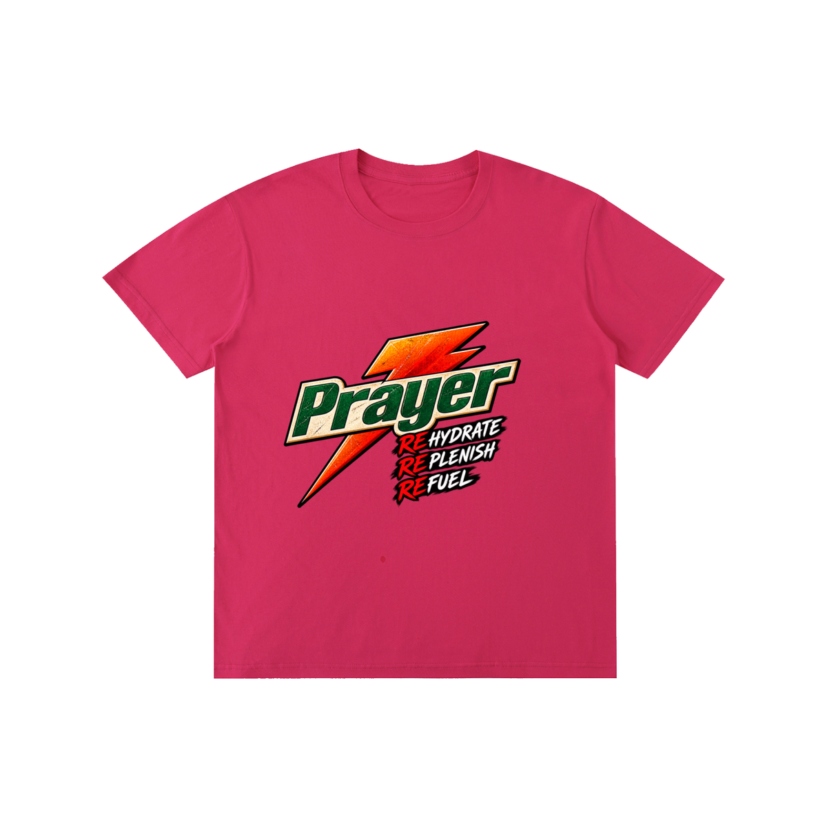 Pure Cotton Unisex T-Shirt Prayer