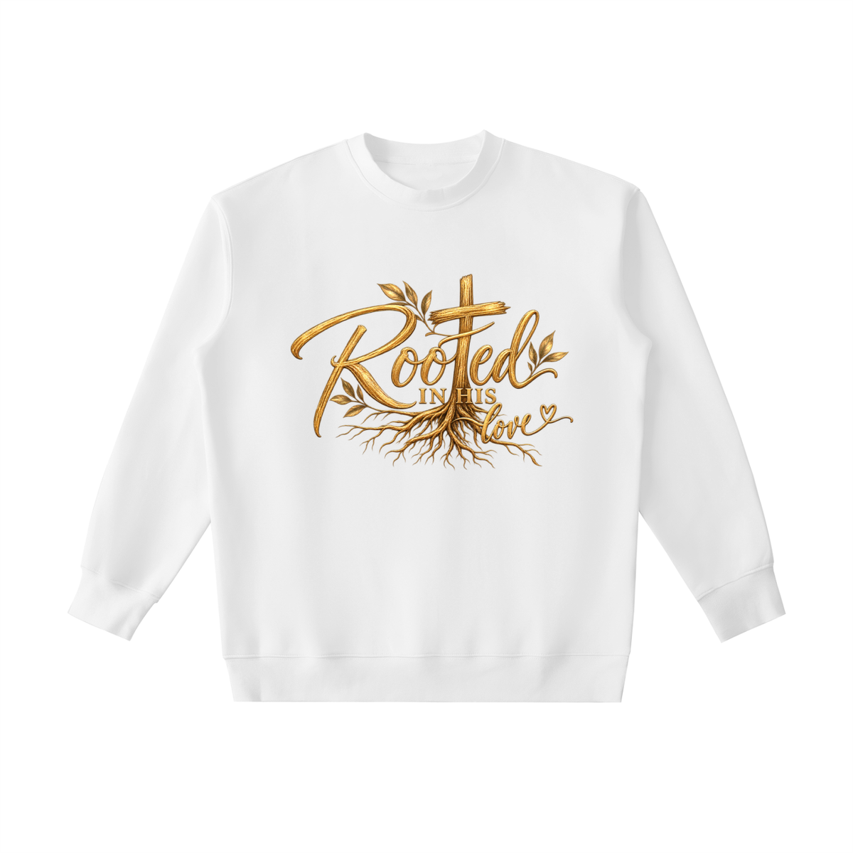 Essential Heavyweight Crewneck Sweatshirt Rooted in his love