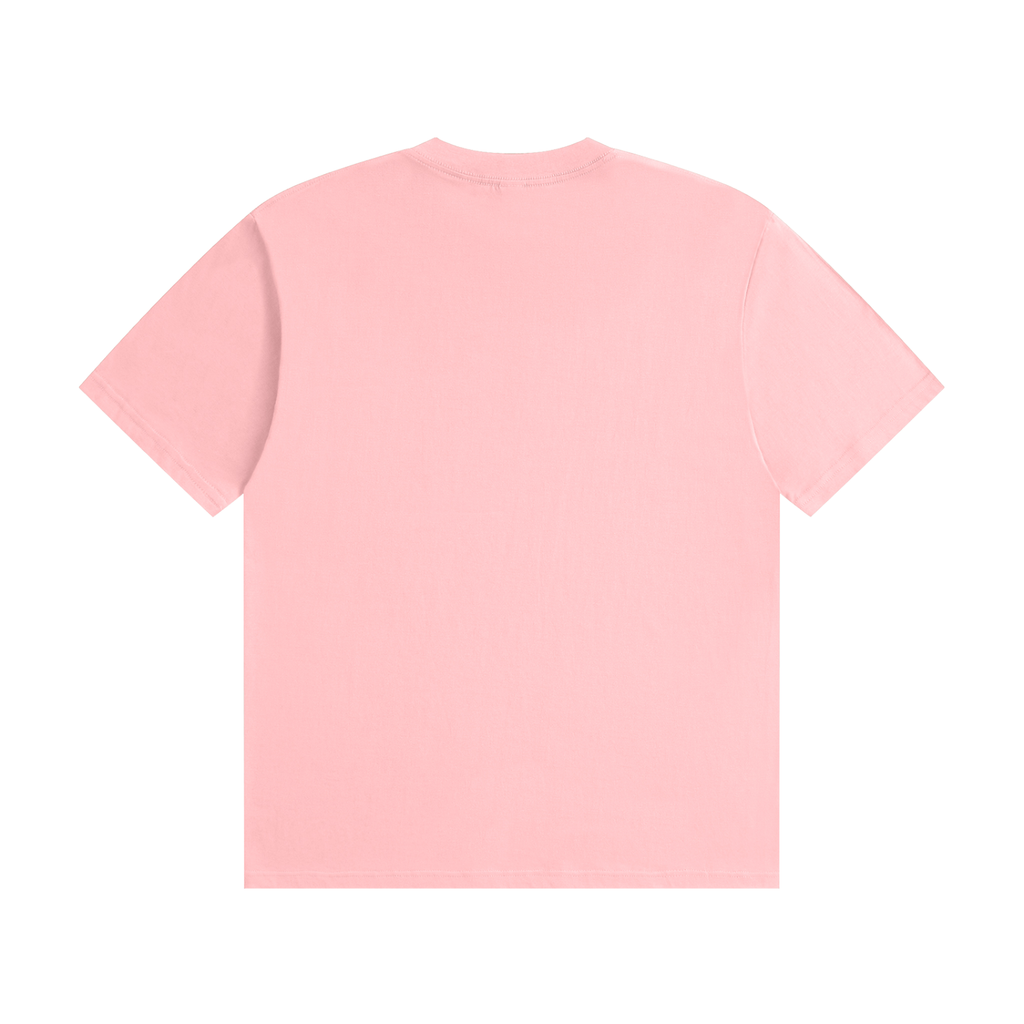 Unisex Seamless Cotton T-Shirt Tulips high heel