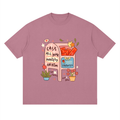 Streetwear Loose Drop Shoulder T-Shirt