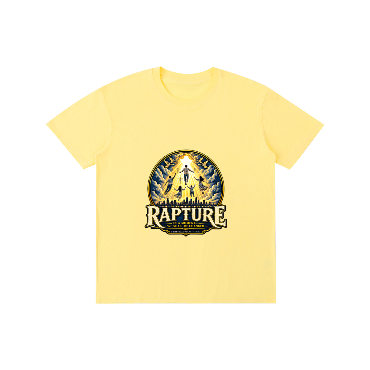 Pure Cotton Unisex T-Shirt rapture