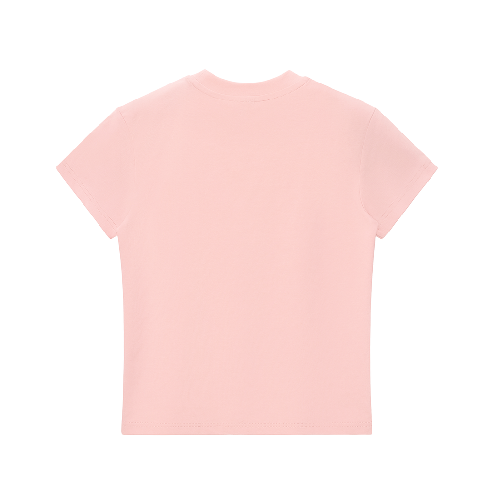 Essential Bodycon Crewneck T-Shirt border collie mom tattoo