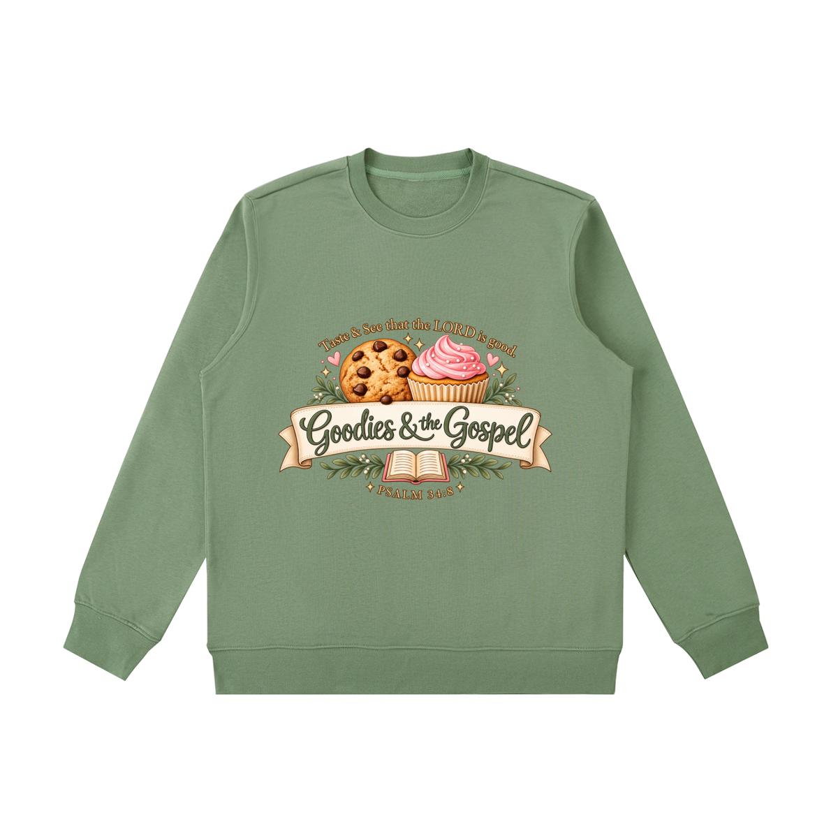 Essential Heavyweight Crewneck  Sweatshirt