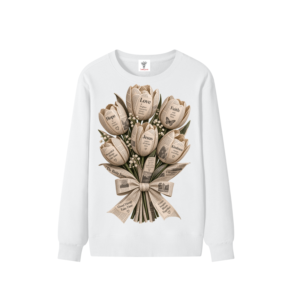 Classic Unisex Cotton Sweatshirt