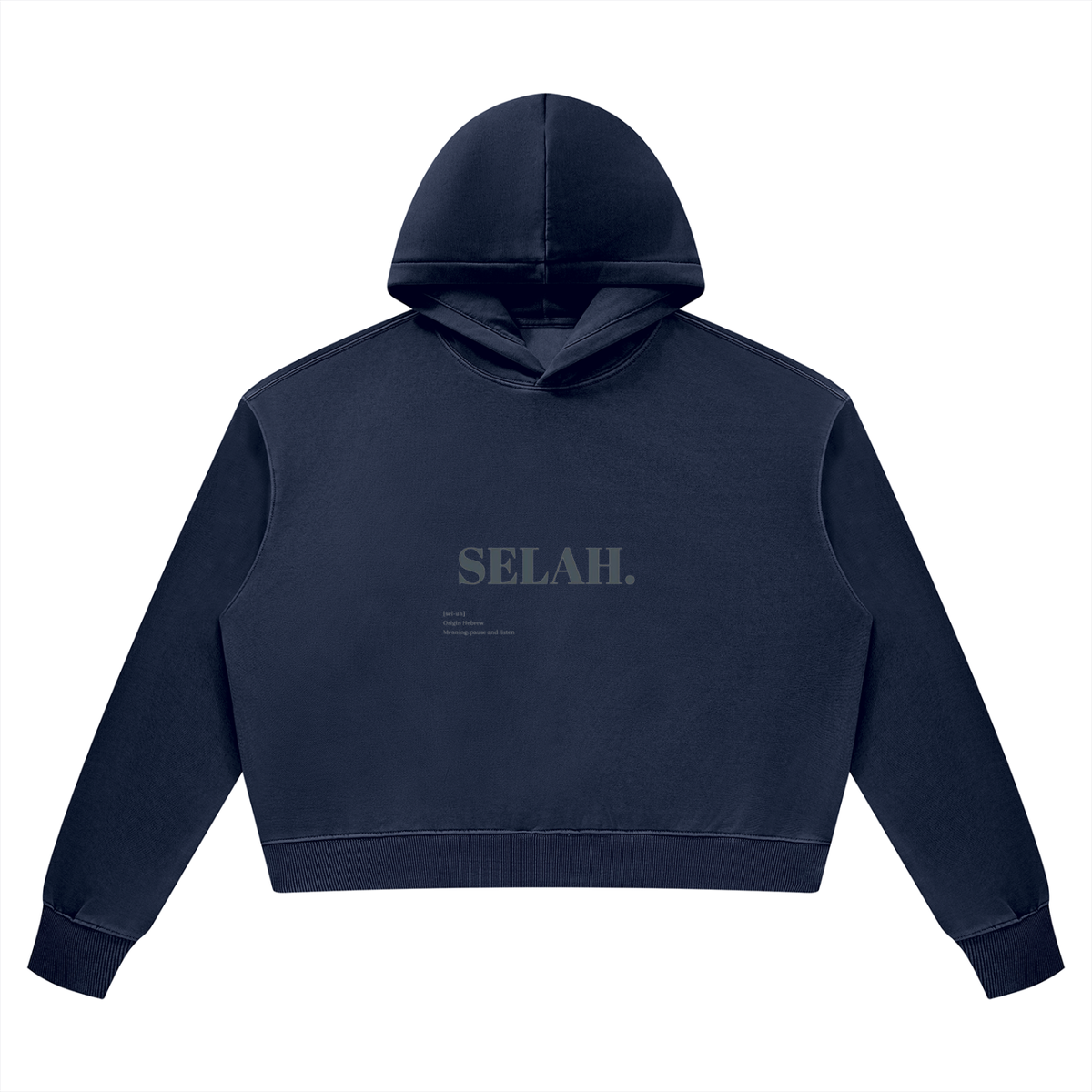 Women’s Vintage Wash Heavyweight Hoodie Selah Sweater