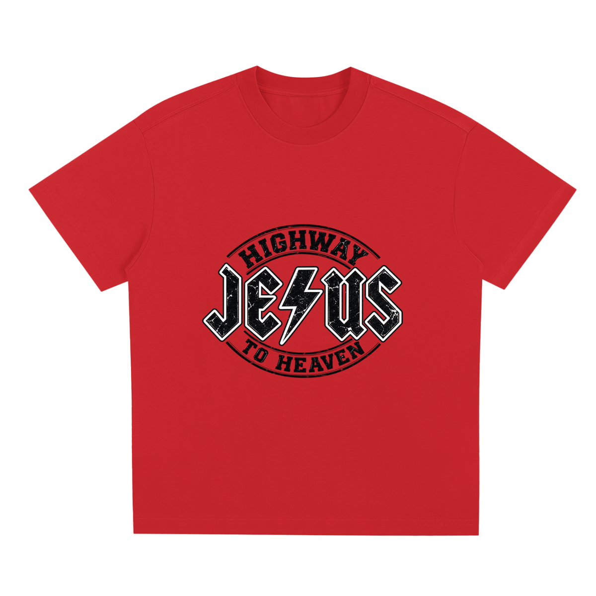 Sorona Quick-Dry Cooling T-Shirt Highway to heaven