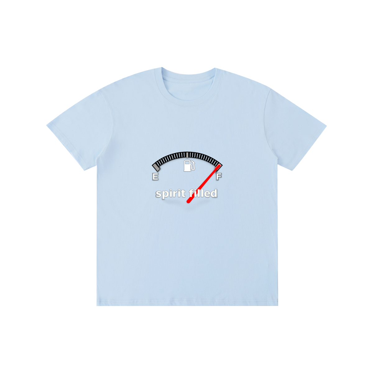 Pure Cotton Unisex T-Shirt Spirit-filled
