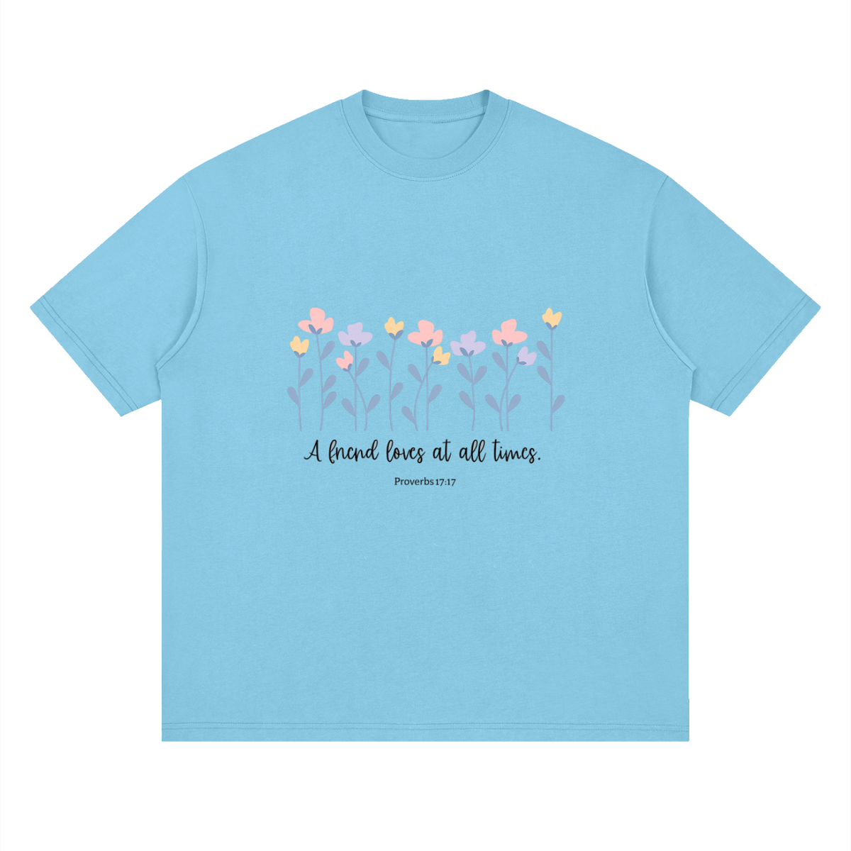 Streetwear Loose Drop Shoulder T-Shirt