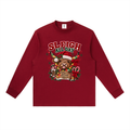 Essential Crewneck Long-Sleeve T-Shirt