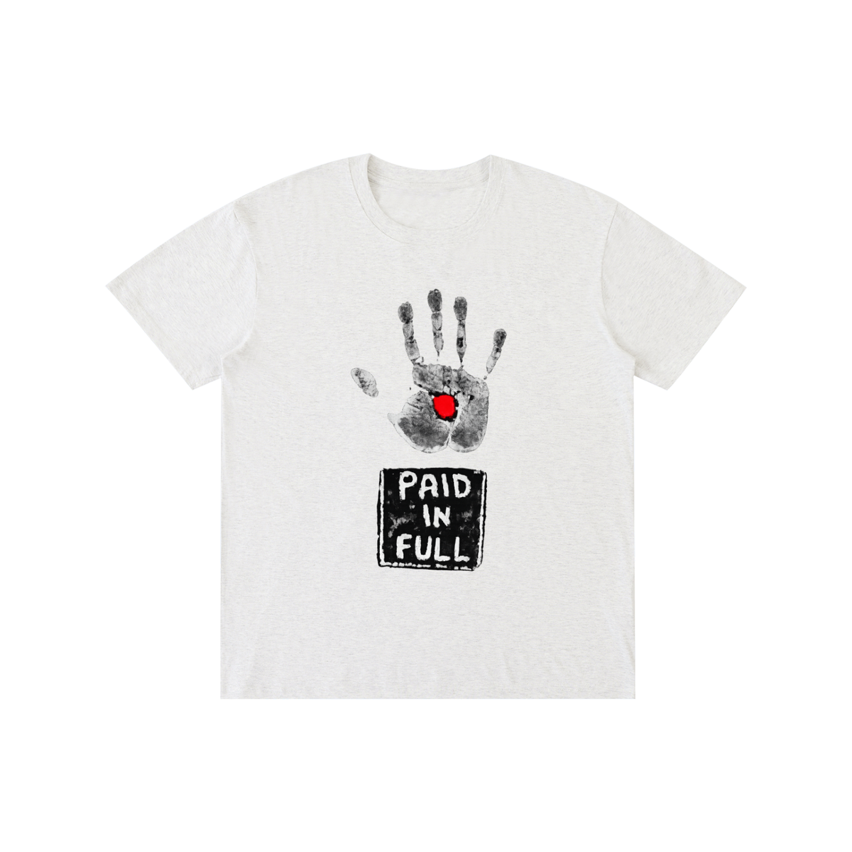 Pure Cotton Unisex T-Shirt paid in full