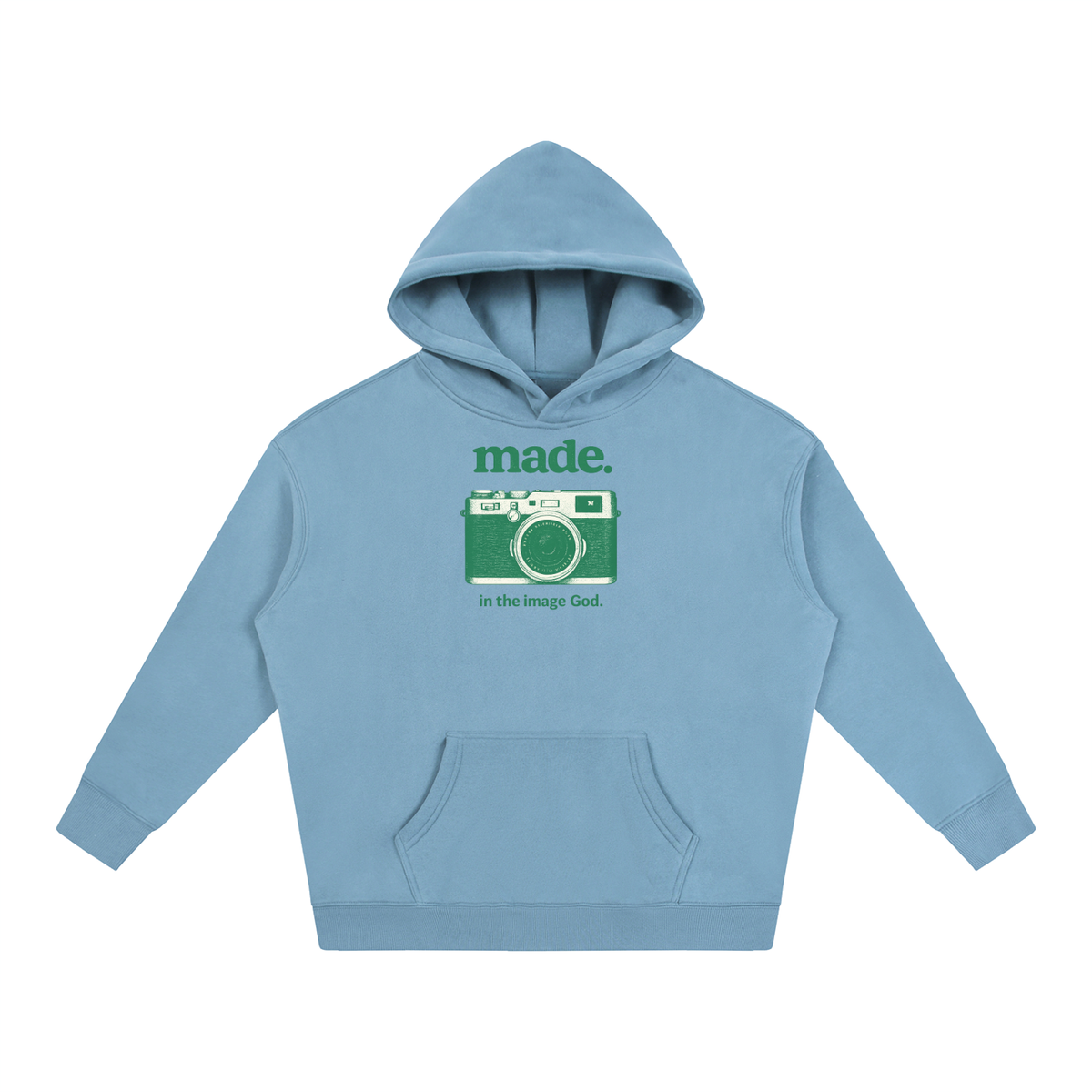 Oversize Fleeced Hoodie