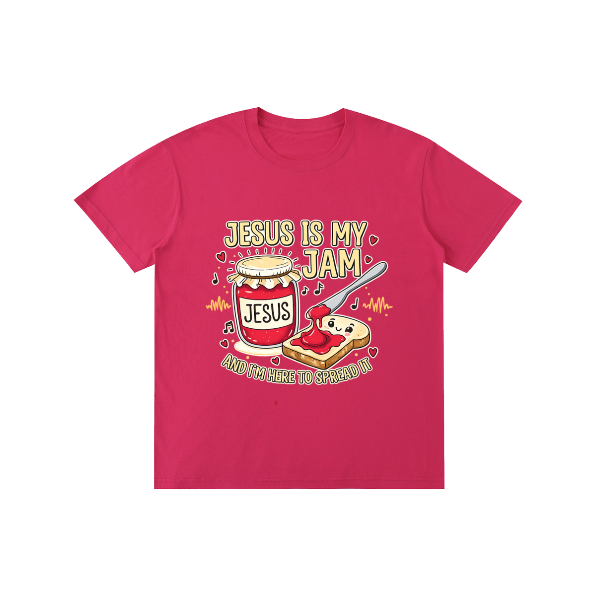 Pure Cotton Unisex T-Shirt