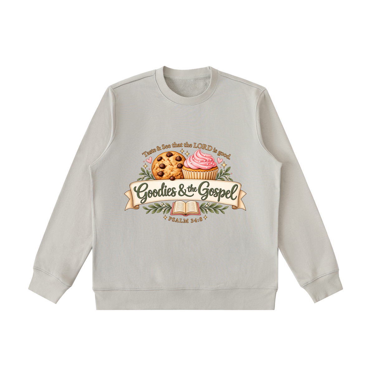 Essential Heavyweight Crewneck  Sweatshirt