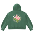 Unisex Vintage Wash Boxy Fleece Hoodie consider