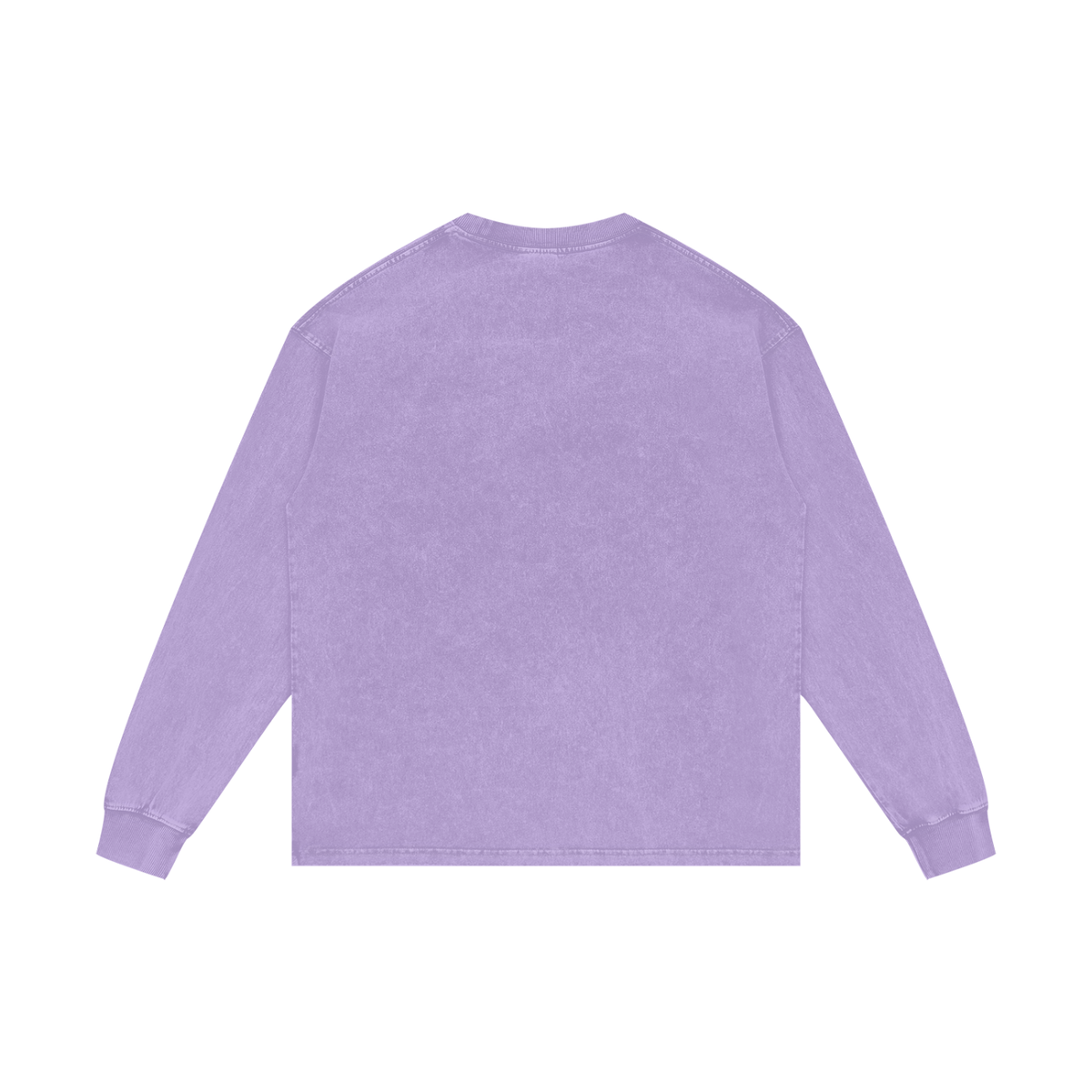 Acid Wash Oversize Long Sleeve T-Shirt Grace looks good on you