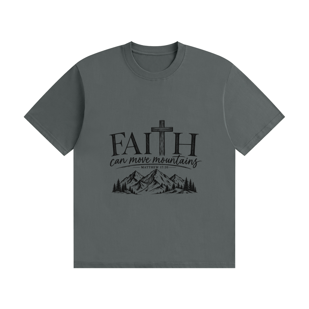 Unisex Seamless Cotton T-Shirt