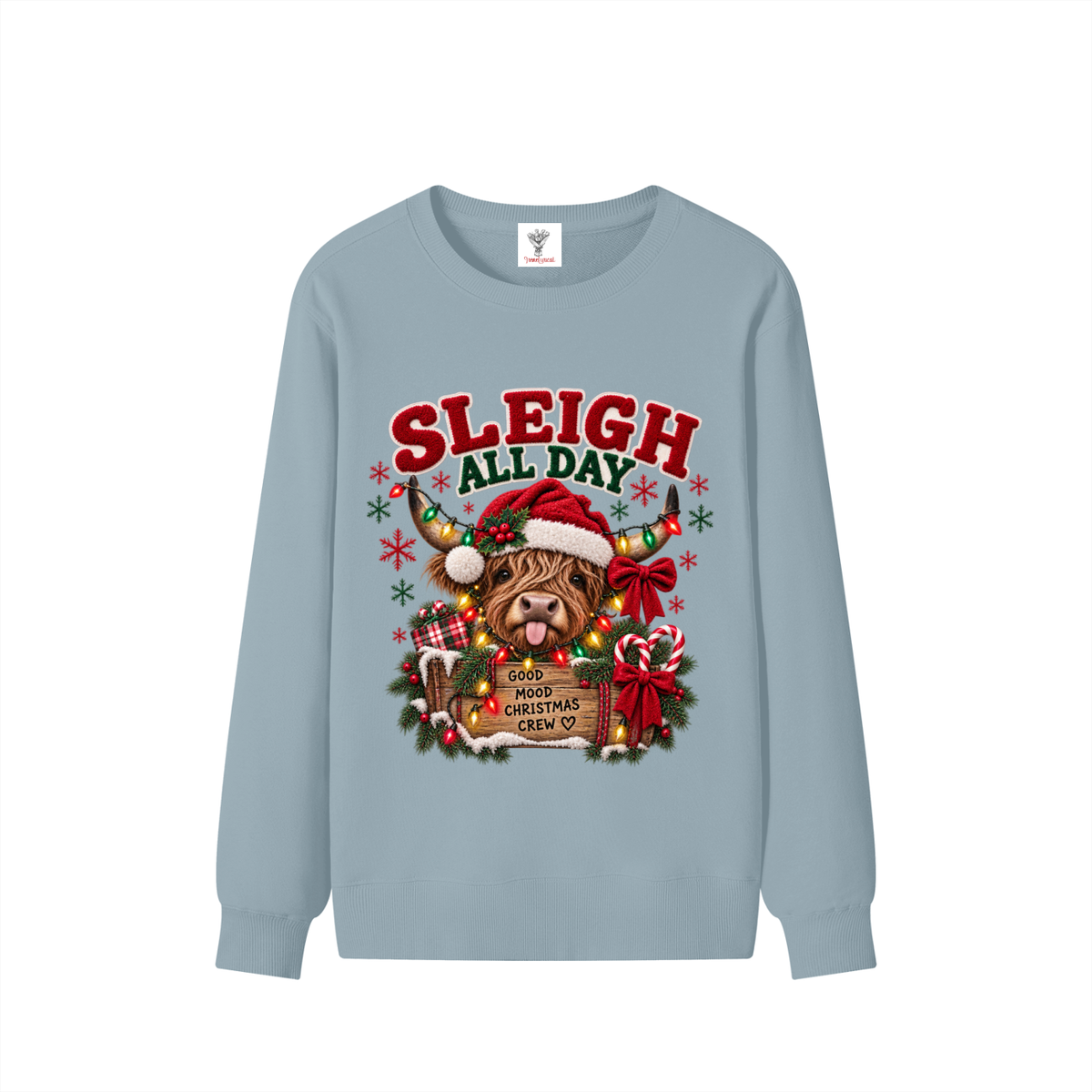 Classic Unisex Cotton Sweatshirt