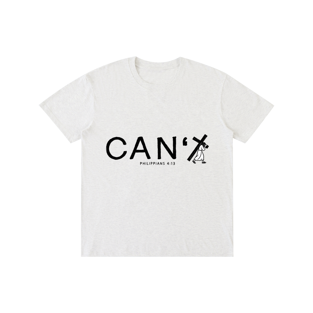 Pure Cotton Unisex T-Shirt Can