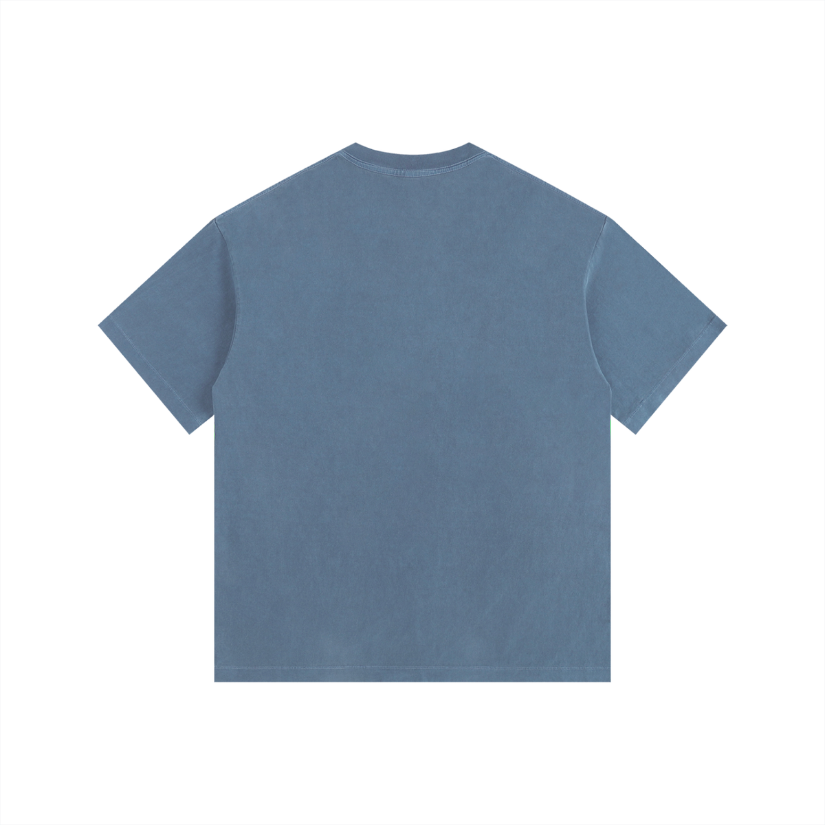Vintage Washed Oversized Cotton T-Shirt Sea of forgetfulness