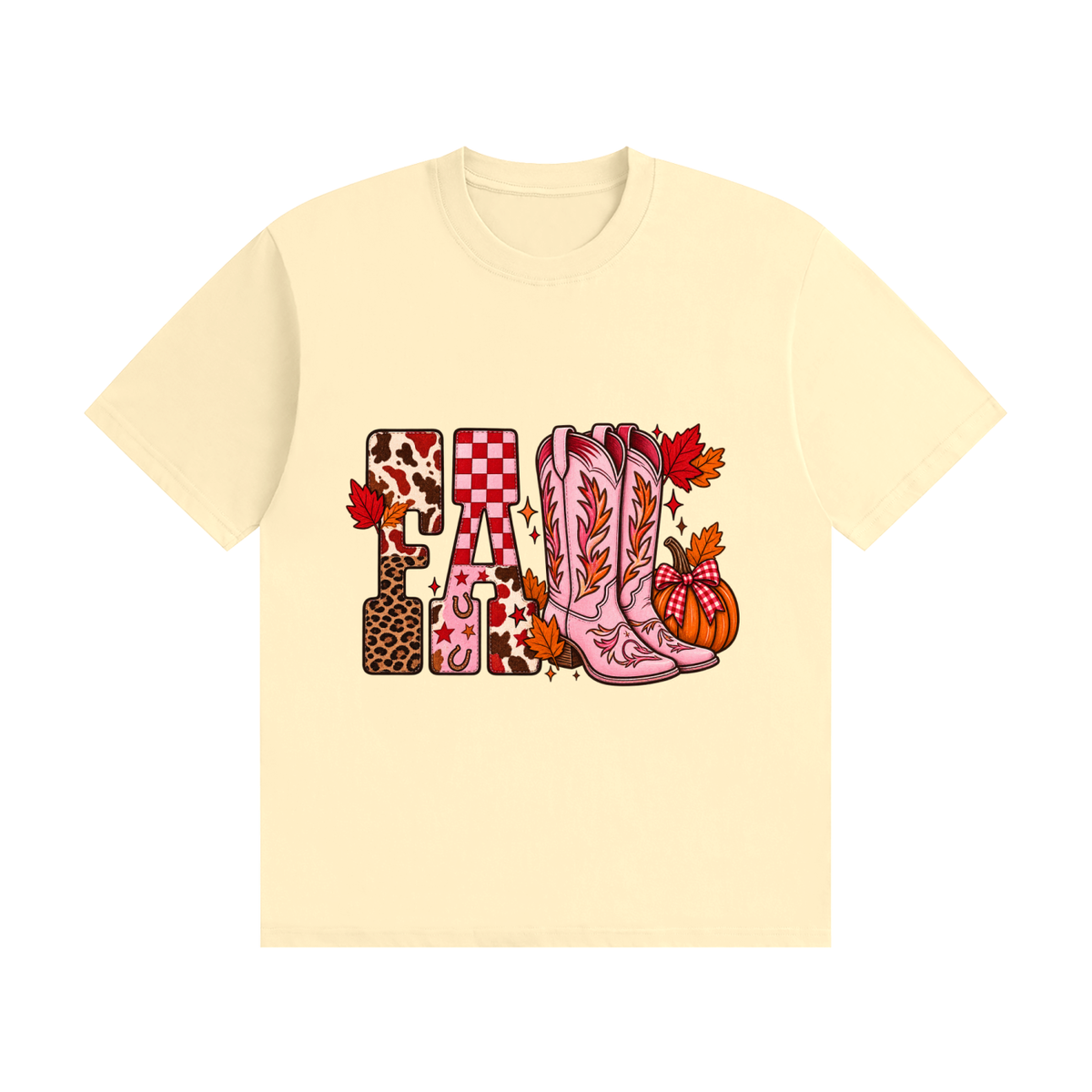 Unisex Seamless Cotton T-Shirt