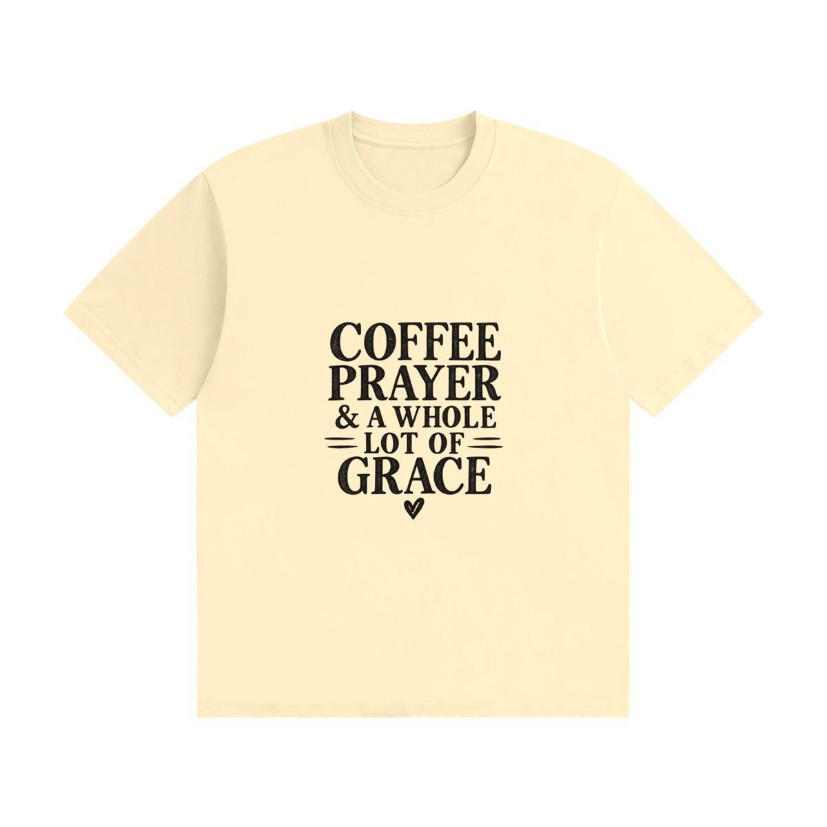 Unisex Seamless Cotton T-Shirt
