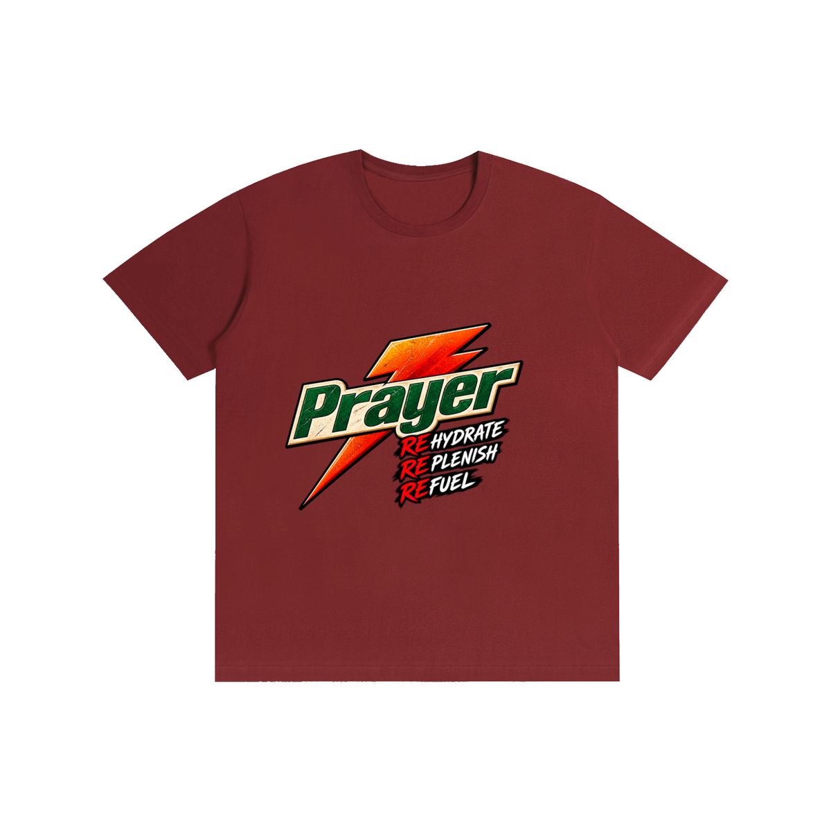 Pure Cotton Unisex T-Shirt Prayer