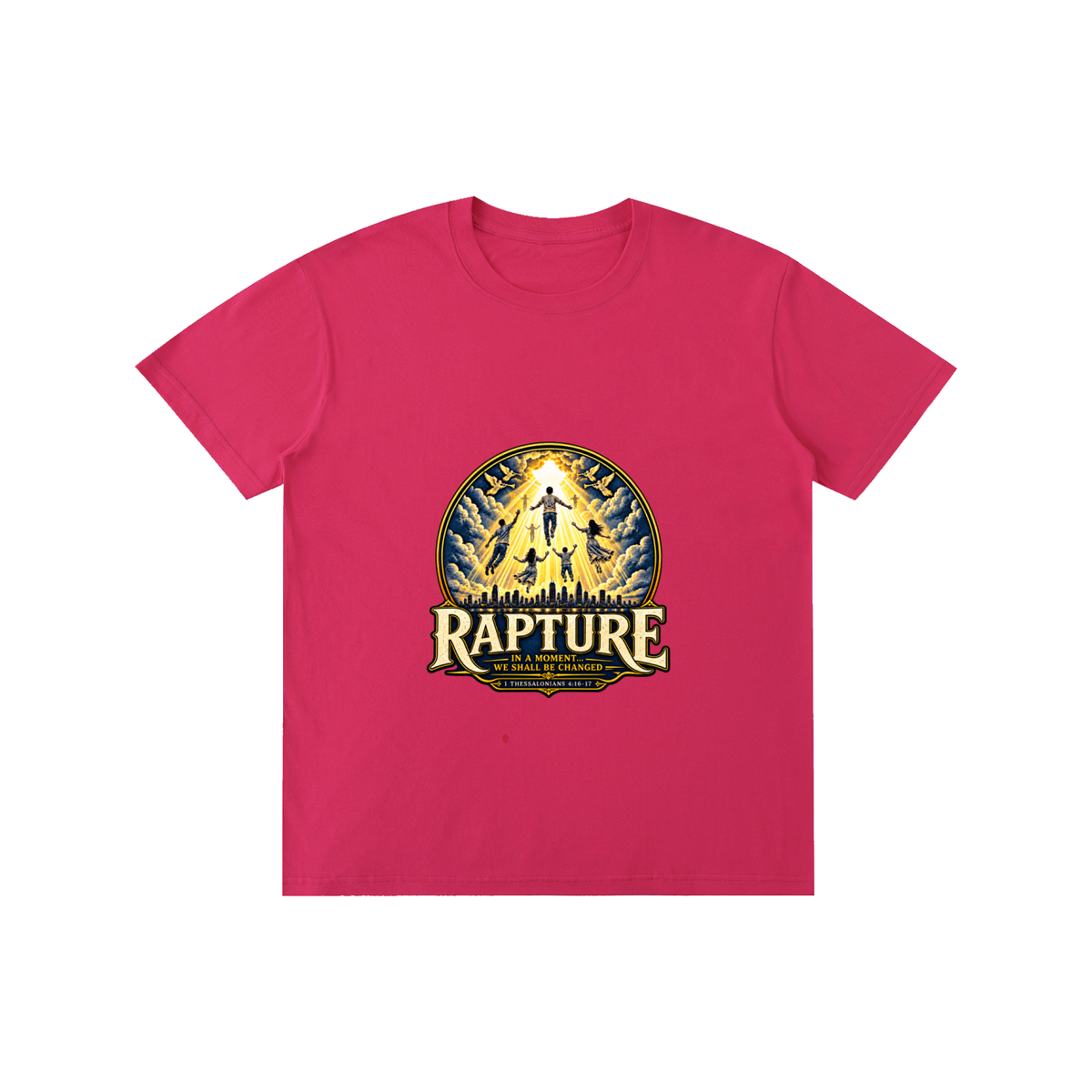 Pure Cotton Unisex T-Shirt rapture