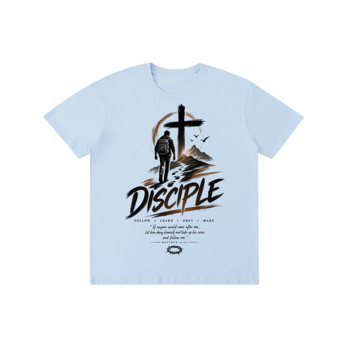 Pure Cotton Unisex T-Shirt Disciple