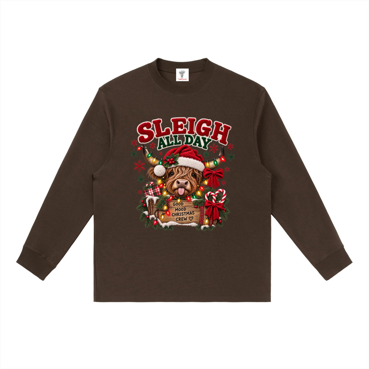 Essential Crewneck Long-Sleeve T-Shirt