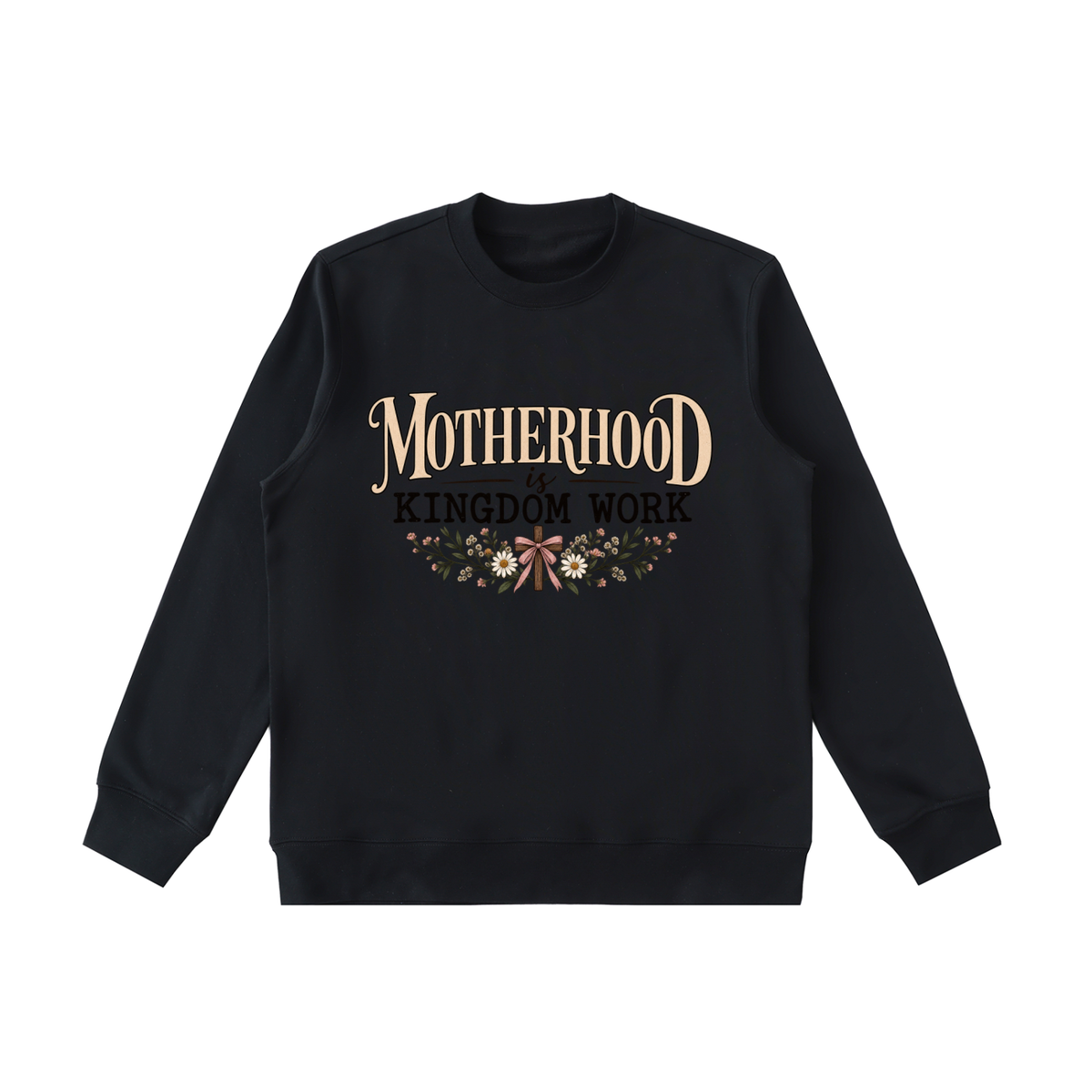 Essential Heavyweight Crewneck  Sweatshirt