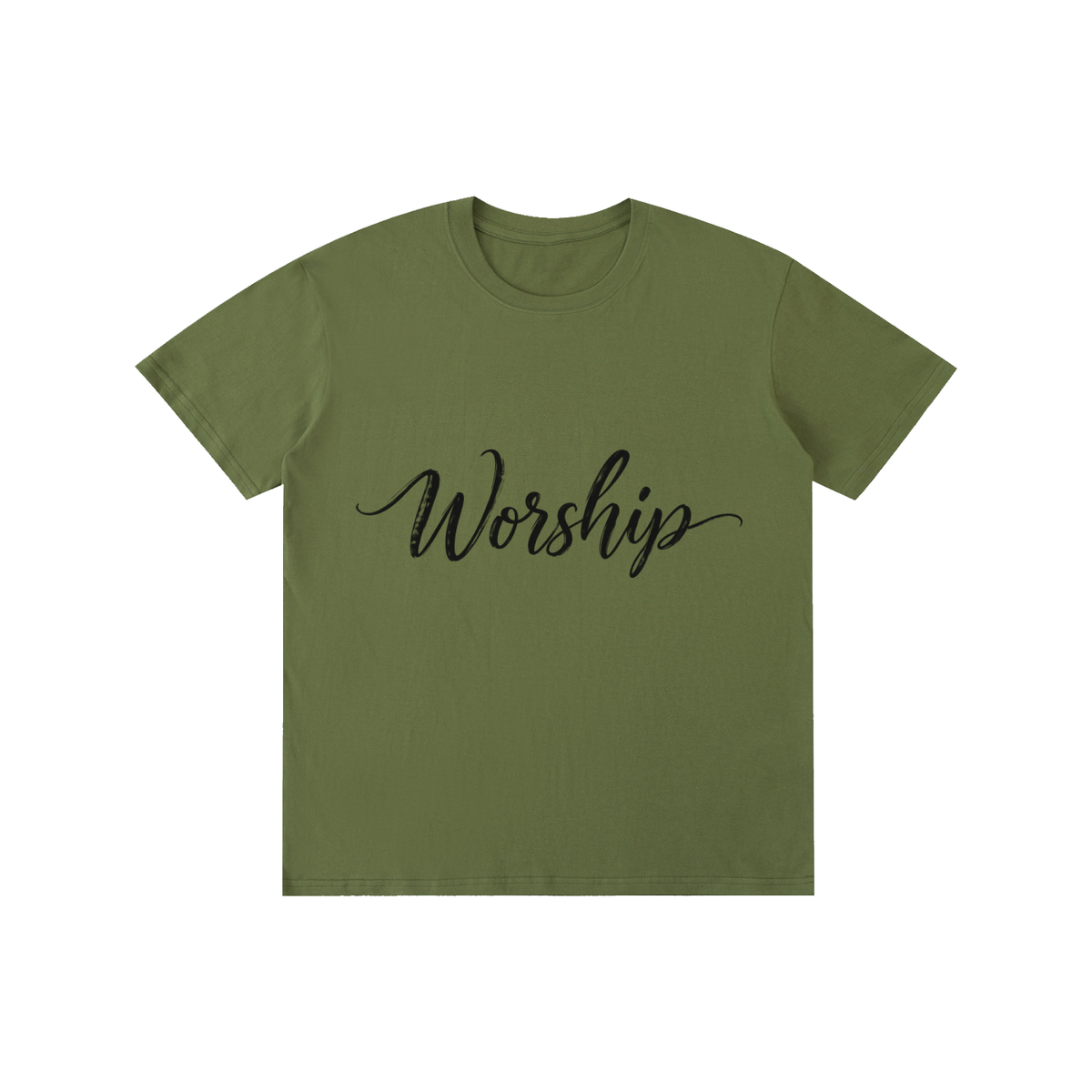 Pure Cotton Unisex T-Shirt Worship