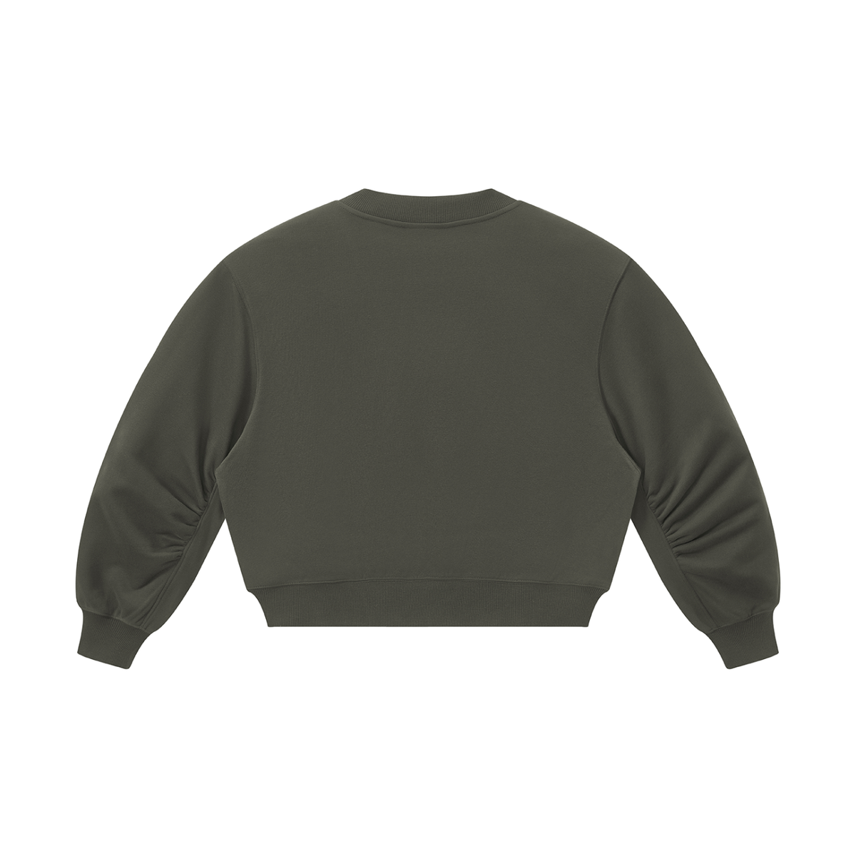 Women’s Crop V-Neck Sweatshirt Made for More
