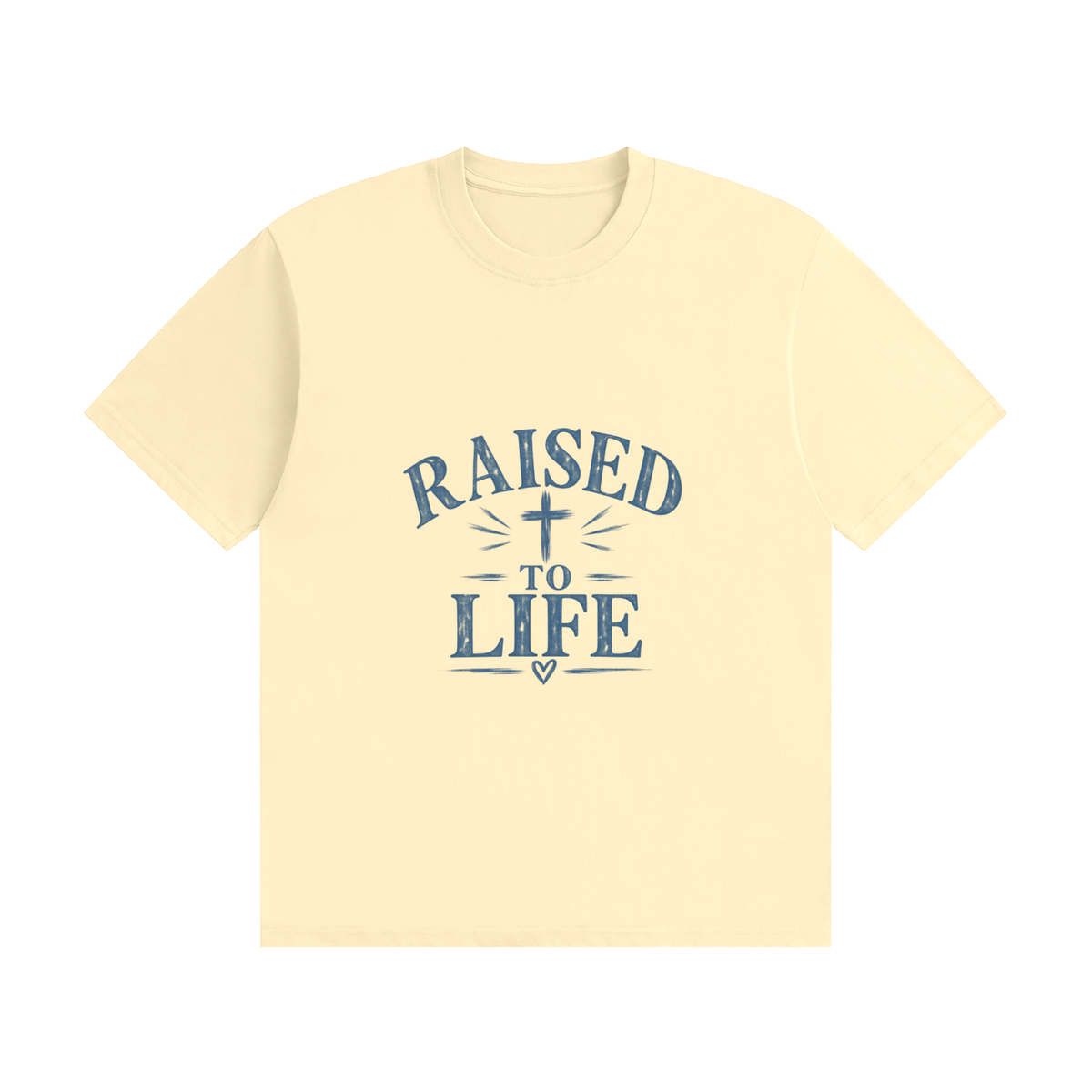 Unisex Seamless Cotton T-Shirt