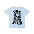 Pure Cotton Unisex T-Shirt YOLO just kidding I’ll be back