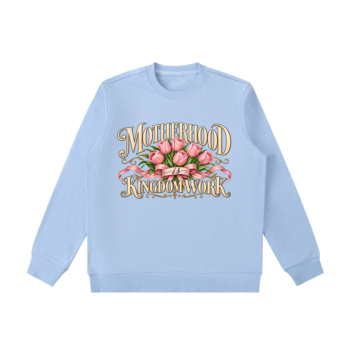 Essential Heavyweight Crewneck  Sweatshirt