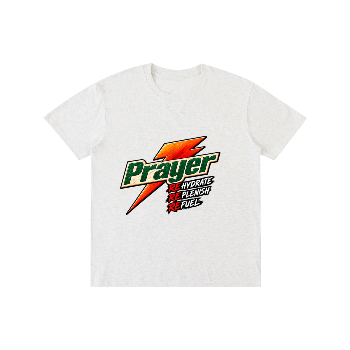 Pure Cotton Unisex T-Shirt Prayer