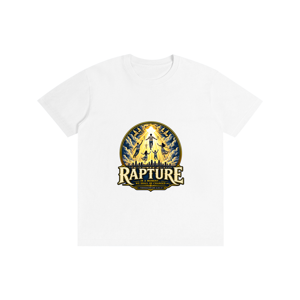 Pure Cotton Unisex T-Shirt rapture