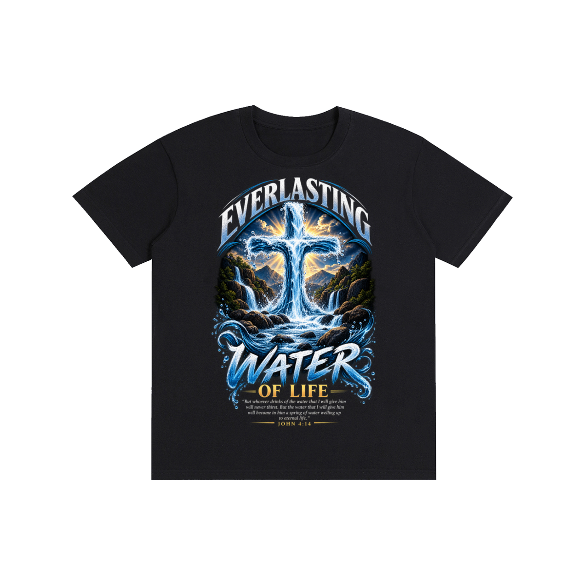 Pure Cotton Unisex T-Shirt everlasting